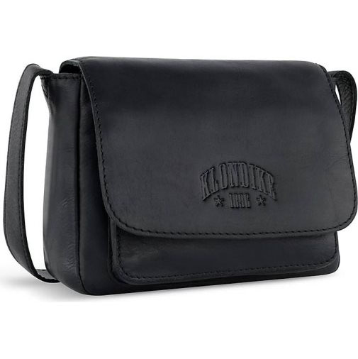 Klondike 1896 Rush Monika Umhängetasche Leder 17 cm