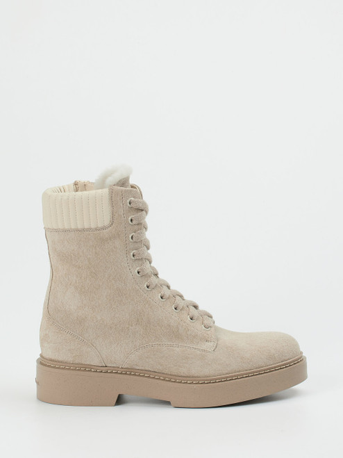 Schnürstiefelette-18233590001 Santoni
