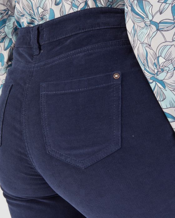 Pantalon velours milleraies Perfect Fit by Damart