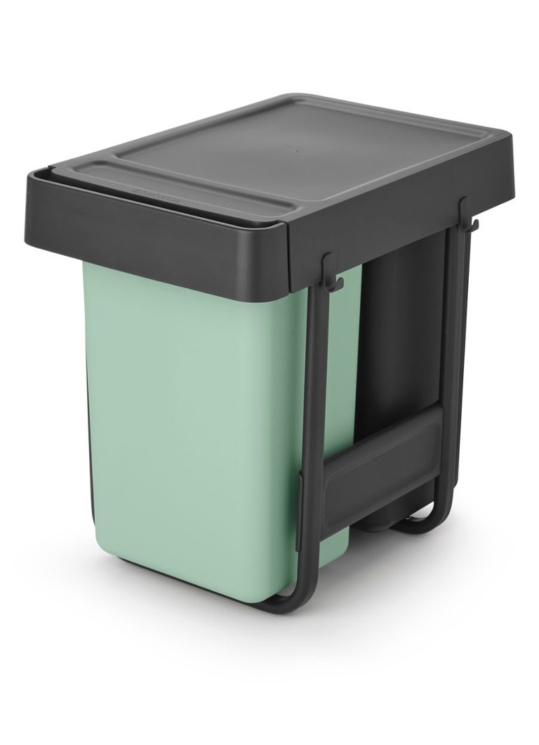 Brabantia Sort & Go 2 x 15 litrów zintegrowany kosz na śmieci