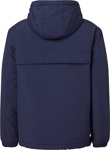 TOMMY-JEANS Herren Kapuzenjacke TJM PADDED SOLID CHICAGO
