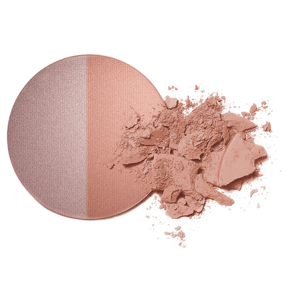 INIKA Baked Mineral Blush Duo Pink Tickle 6,5 g
