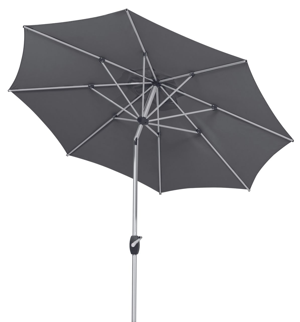 Schneider Schirme Schneider Sonnenschirm VENEDIG ca. 270 cm Ø, anthrazit