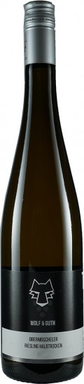 2017 Obermoscheler Riesling halbtrocken - Weingut Wolf & Guth