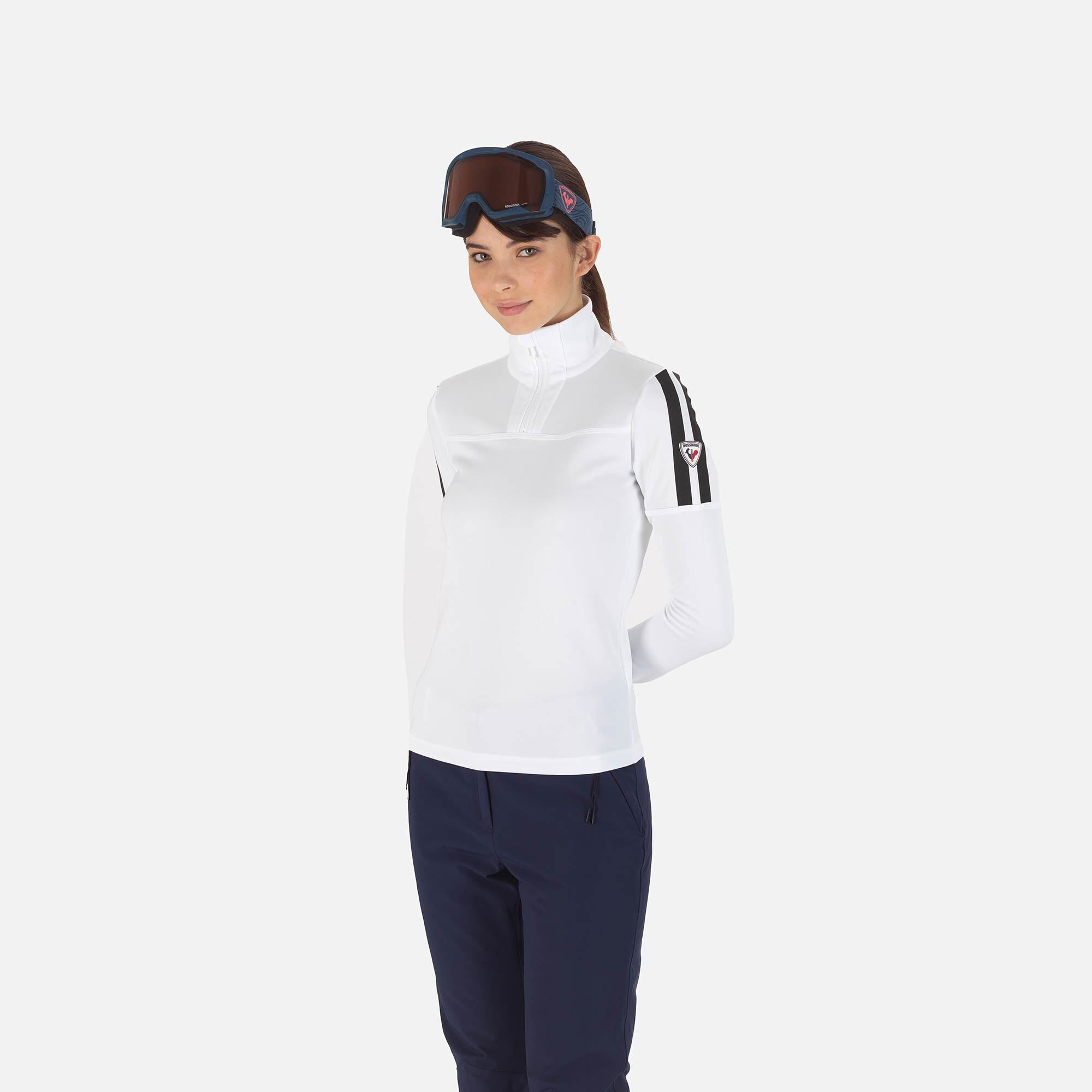 Sous-couche à demi-zip Experience Femme