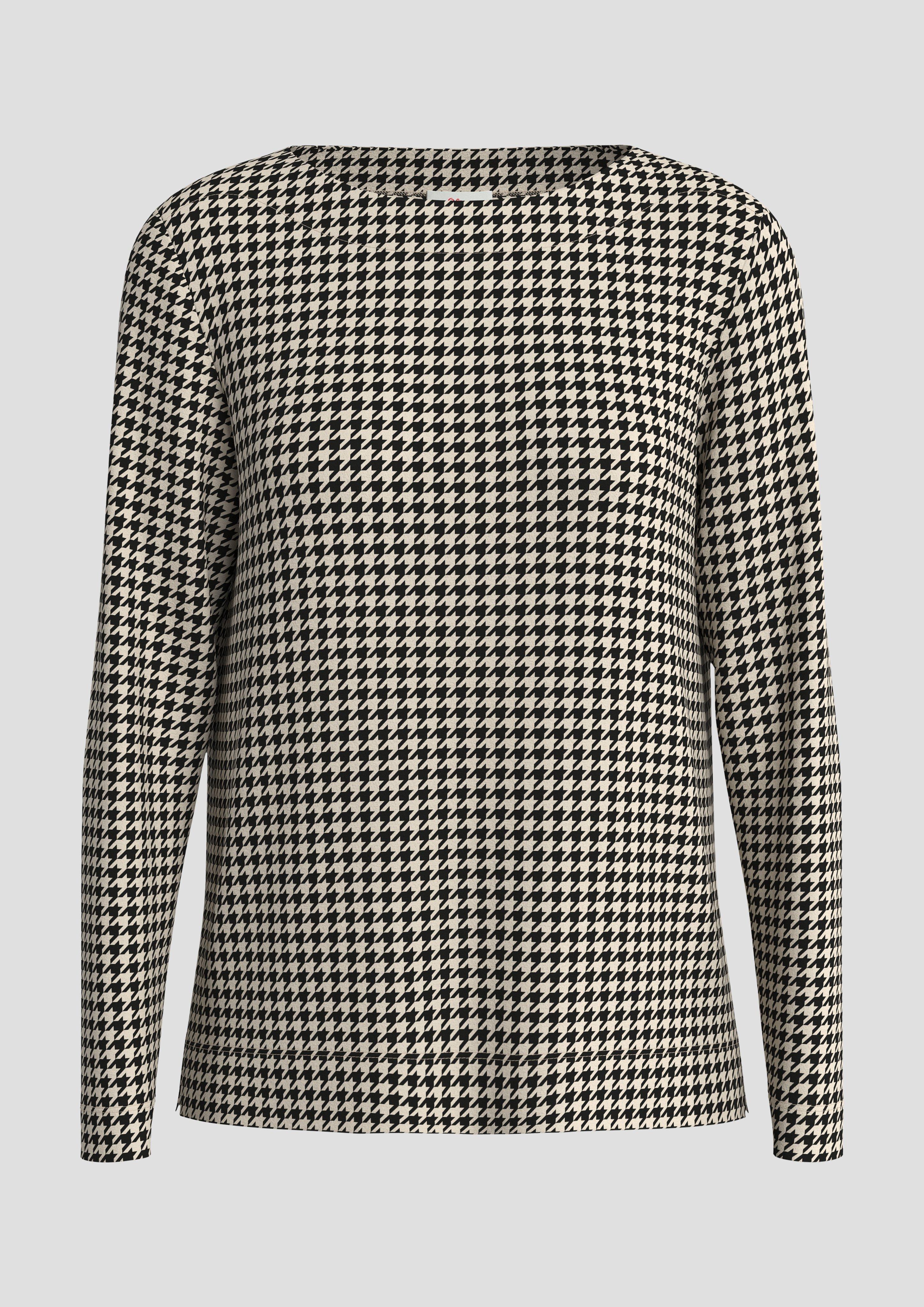 Langarmshirt aus Viskose  2139616-99R4