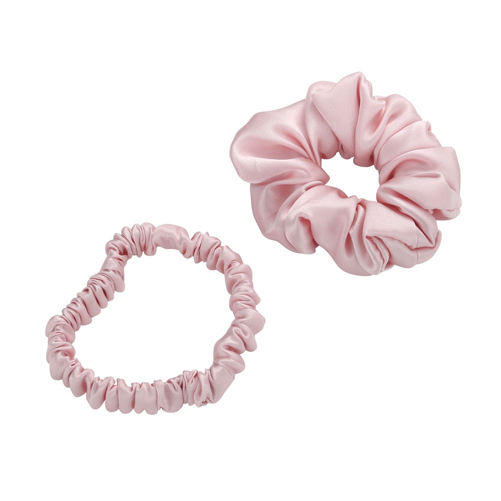 ailoria personal care DOUX Ensemble de 2 chouchous en soie taille S et M