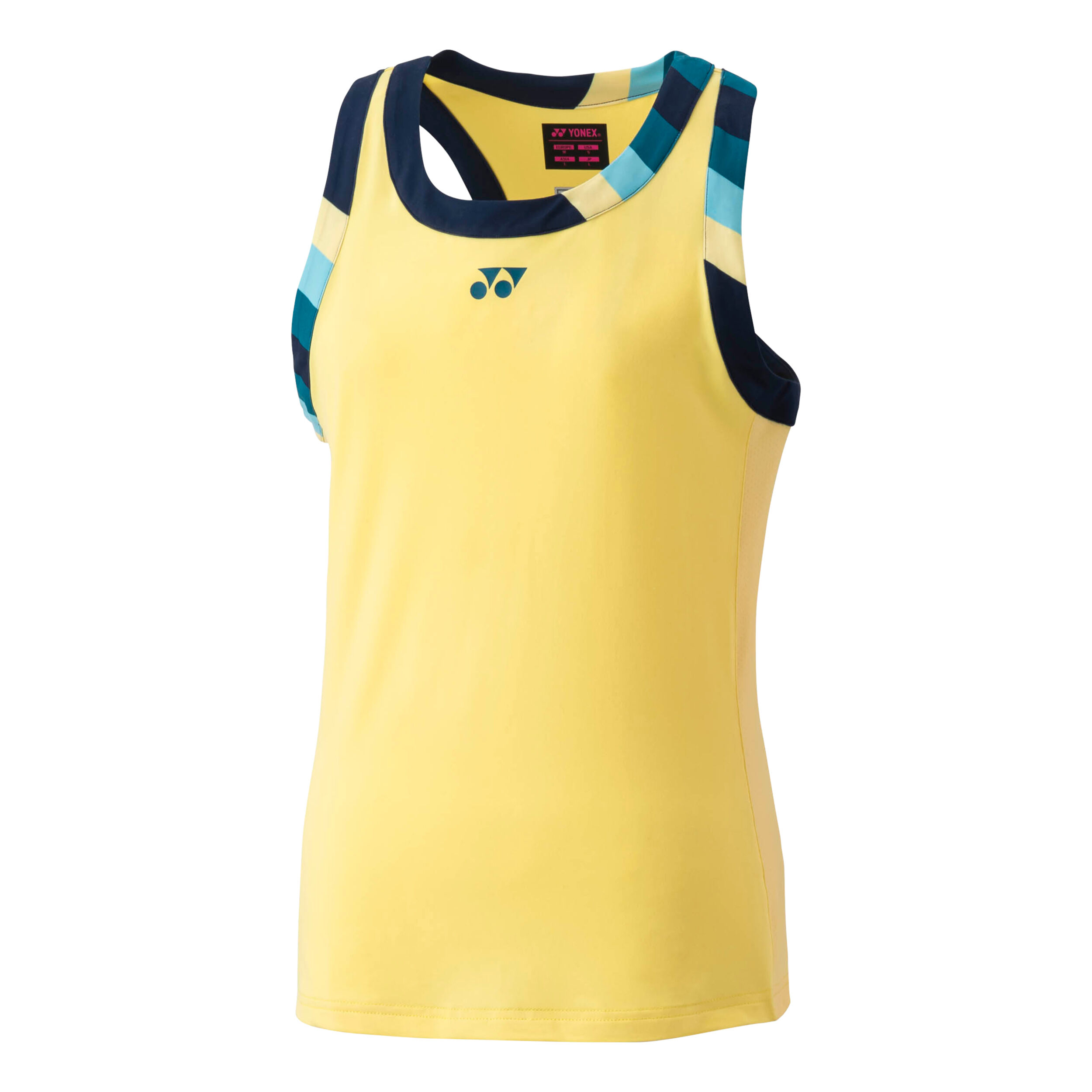Tank-Top Damen - Gelb, Mehrfarbig