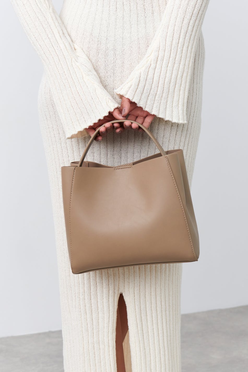 Pu midi bag