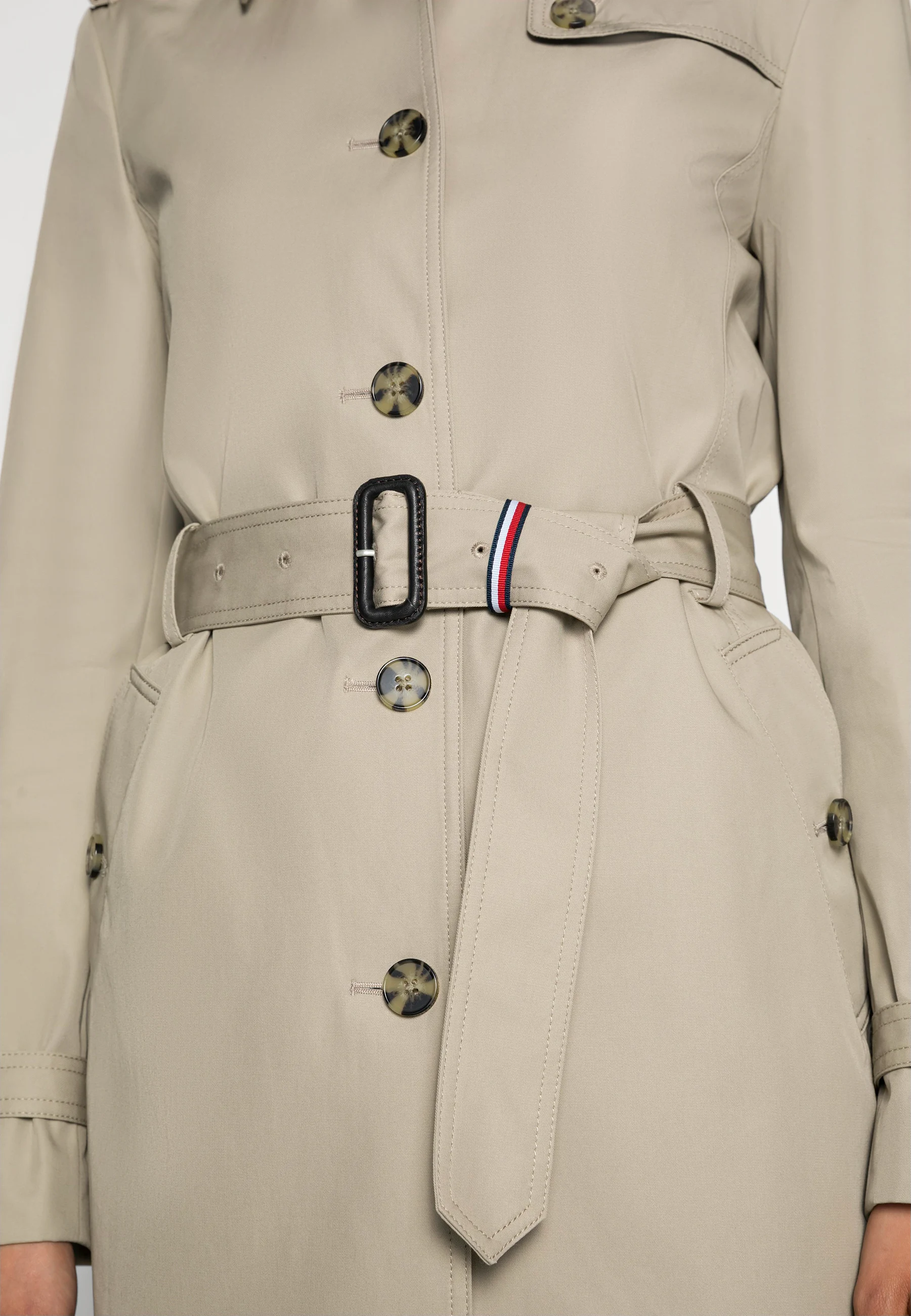 Tommy Hilfiger HERITAGE SINGLE BREASTED - Gabardina