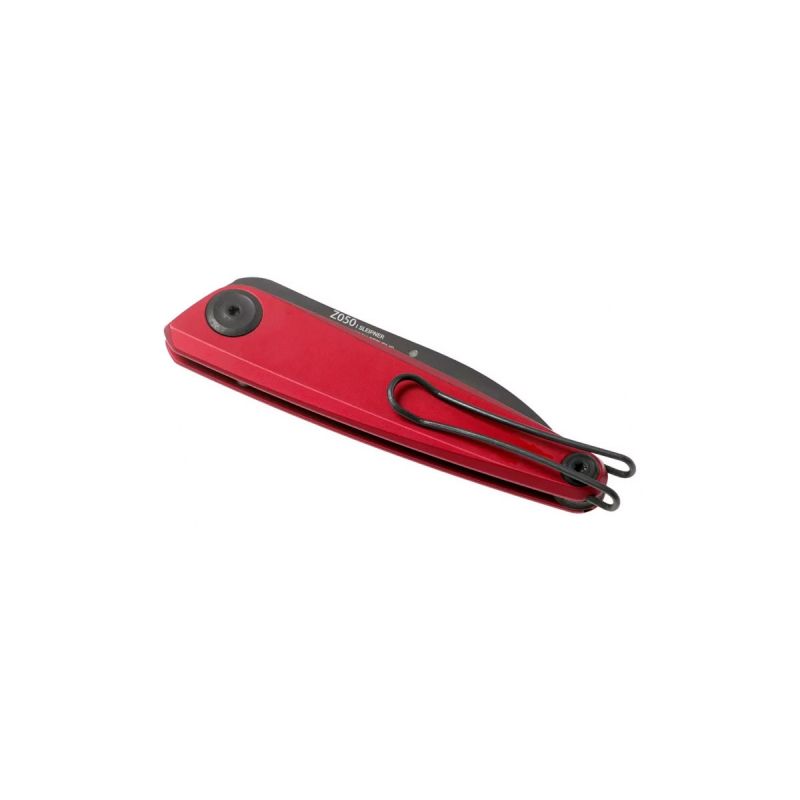 ANV Knives Z050 DLC Black Dural Red ANVZ050-005