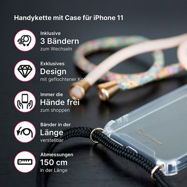 Lotta Power Handy Kette Smartphoneaccessoire