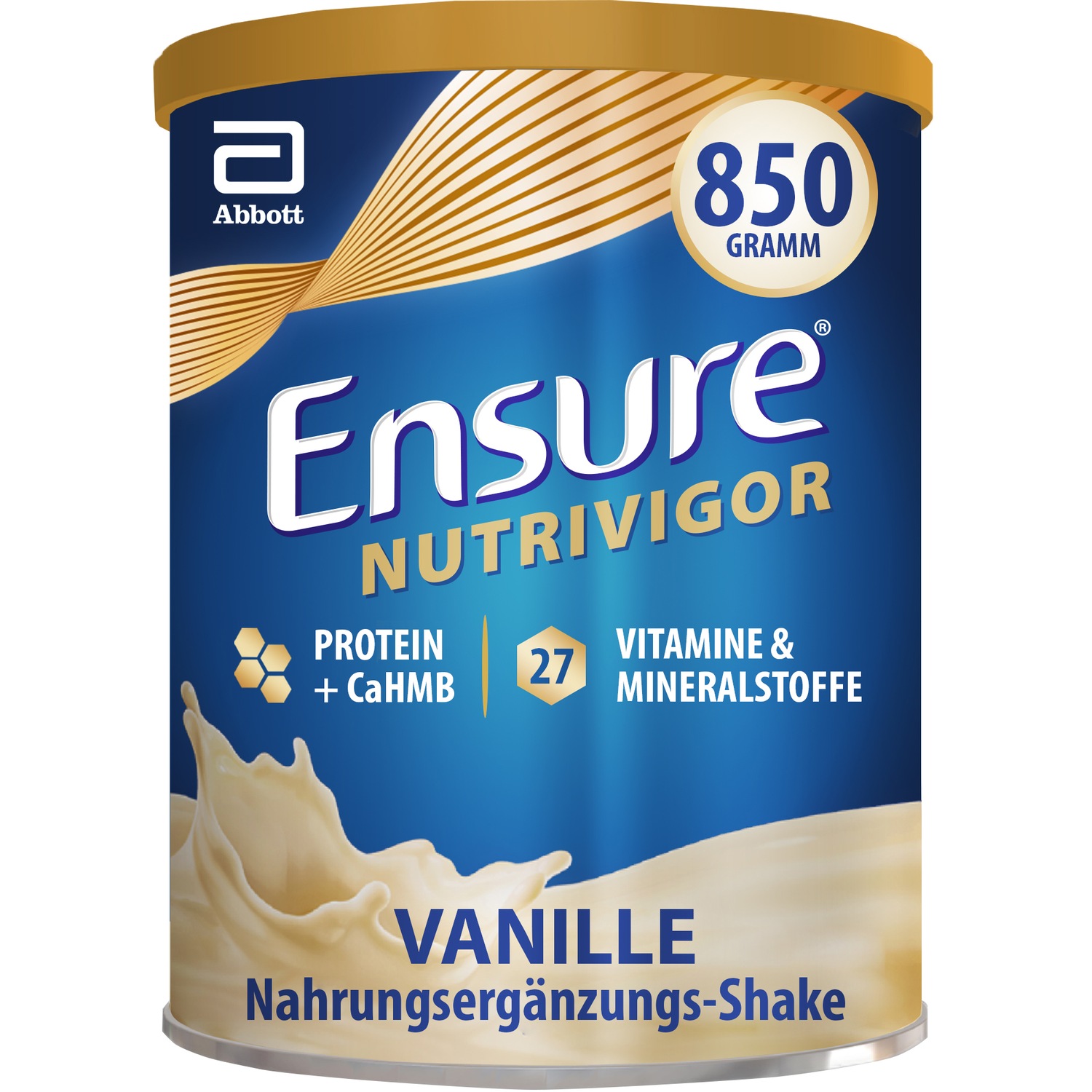 Abbott NutriVigor Vanille Pulver
