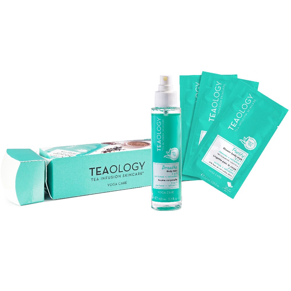 Teaology Yoga Care Candy Wrap Set