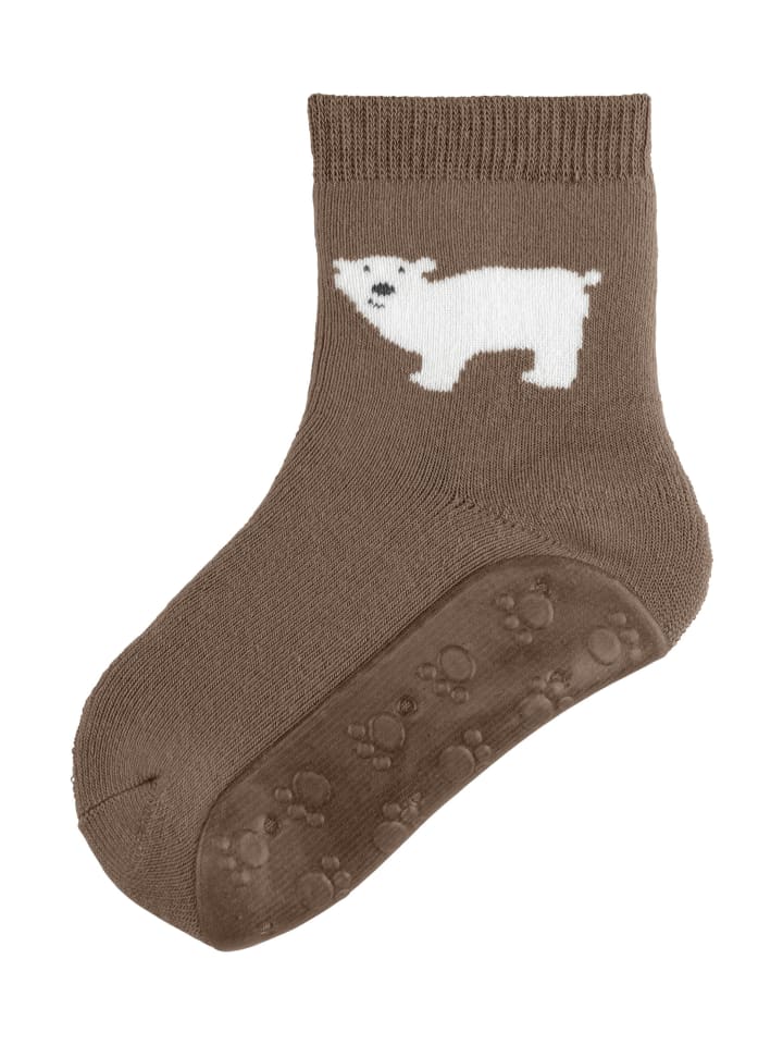 Sterntaler Fliesen Flitzer SOFT Eisbär in braun mel. günstig kaufen