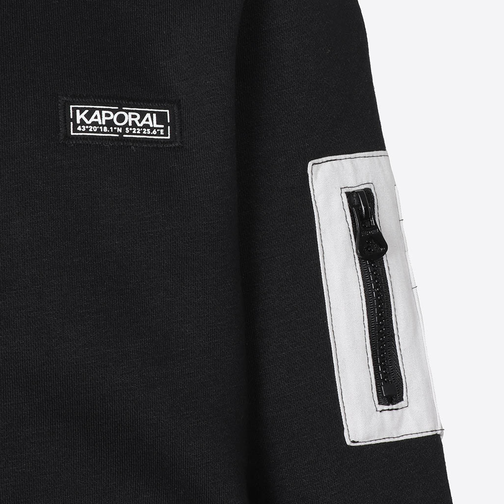 MAGIC  Sweat zippé noir Garçon