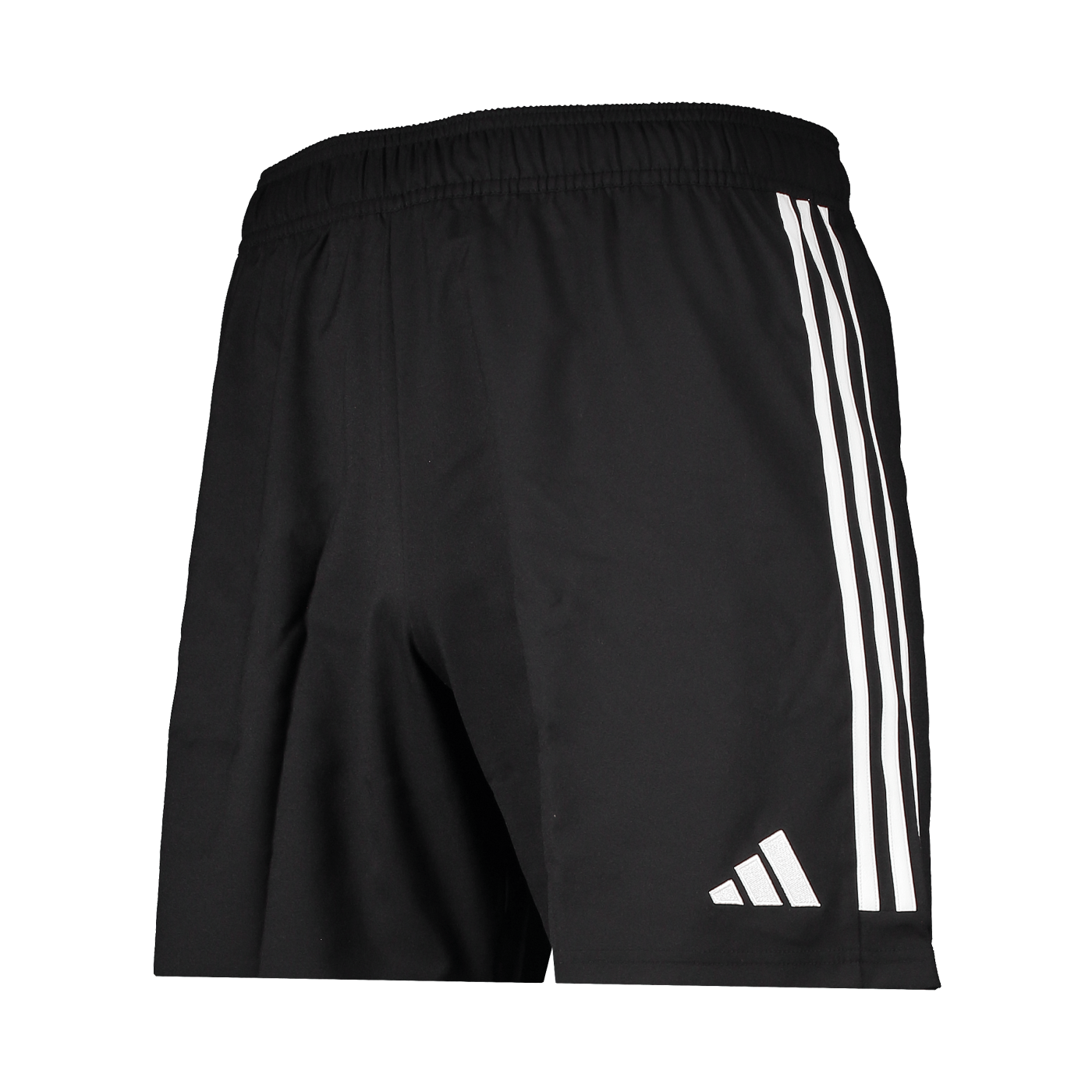 adidas Custom Short Schwarz Weiss