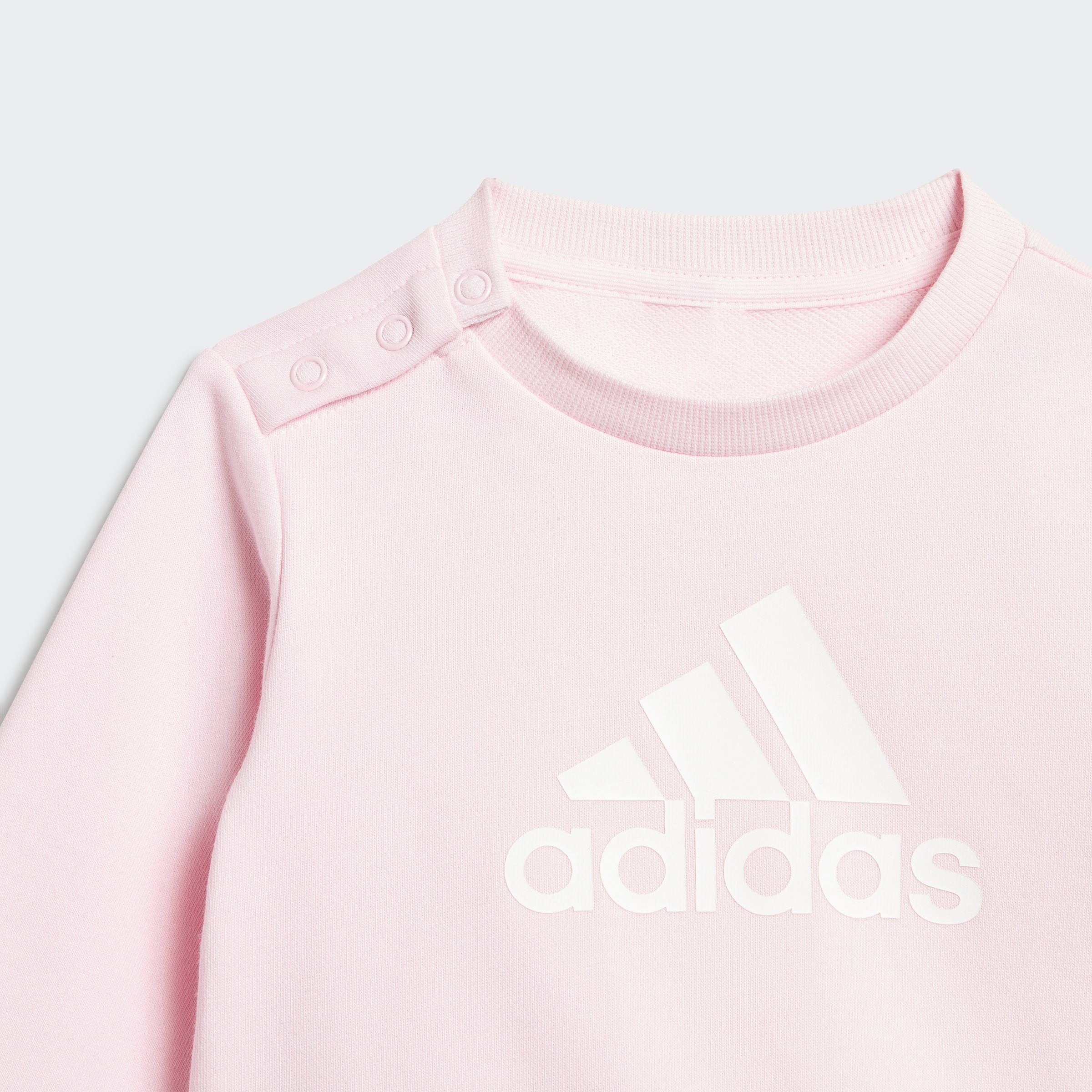 adidas Sportswear Trainingsanzug BADGE OF SPORT FRENCH TERRY (2-tlg)