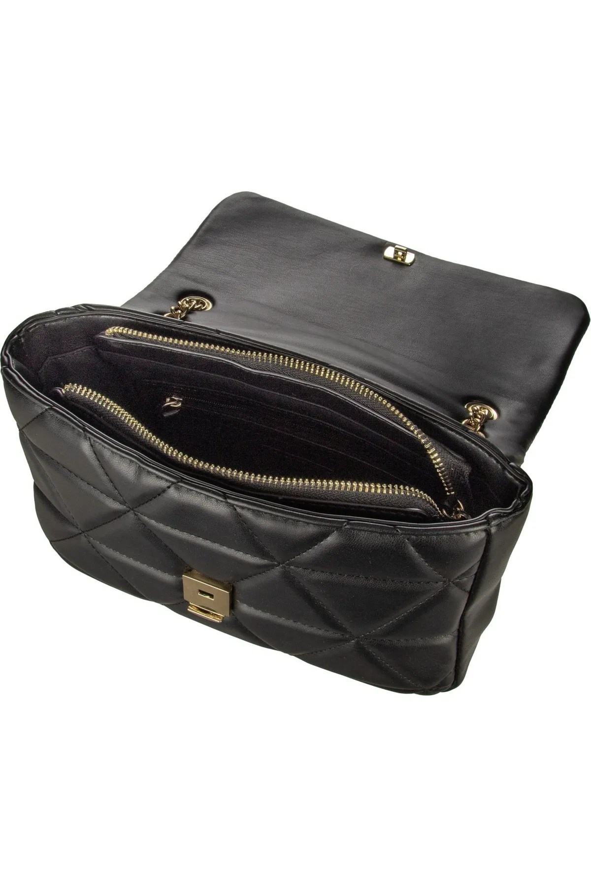 Valentino  Clutch - Schwarz - Unifarben