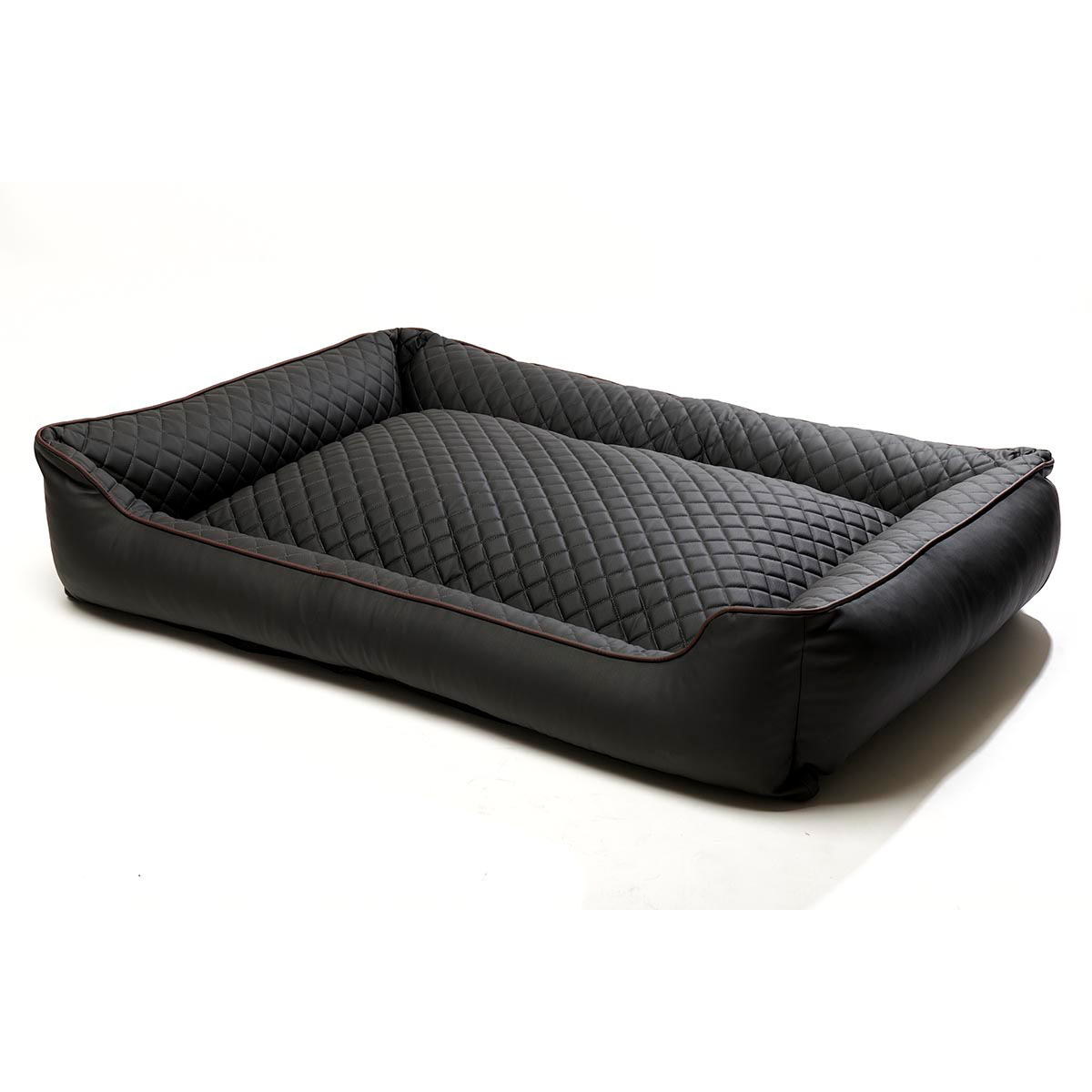furrysoul orthopädisches Hundebett Mads schwarz bei ZooRoyal