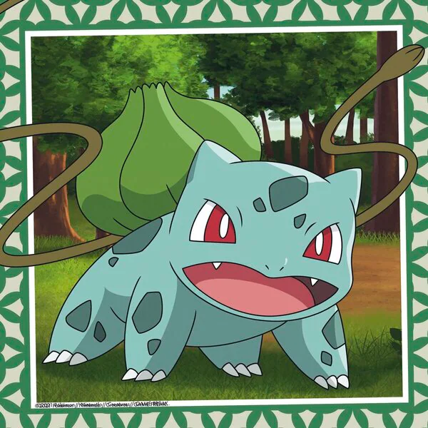 Ravensburger Pokémon 3-in-1 Puzzle