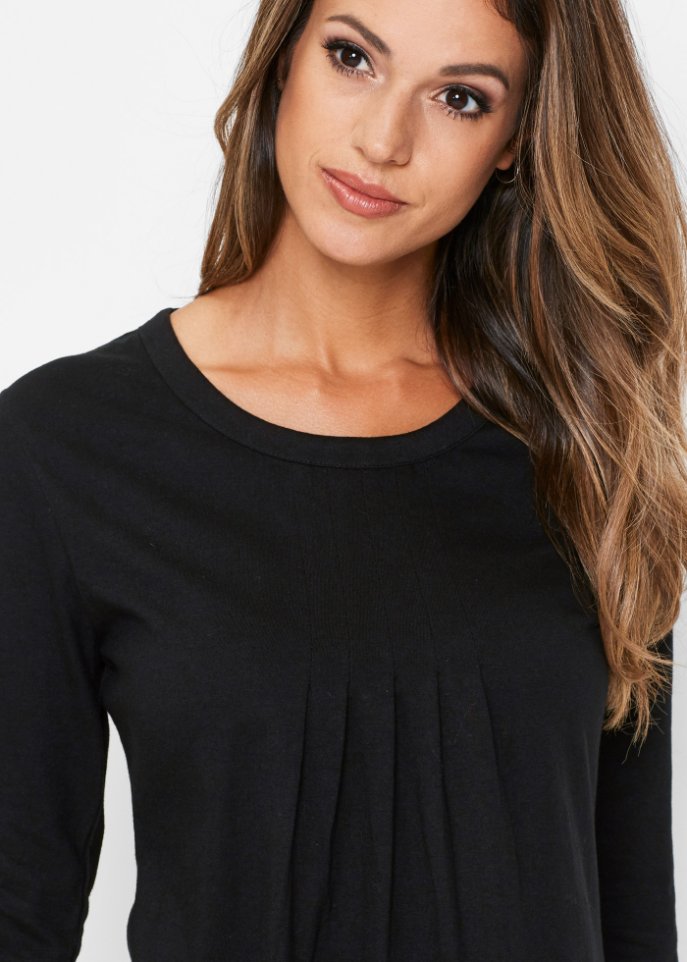Longshirt, 3/4-Arm