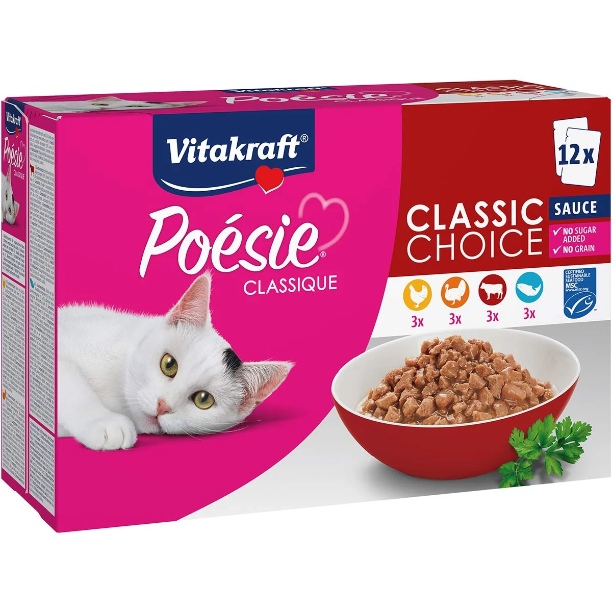 Vitakraft Poésie Classique in Sauce 12 x 85g kaufen