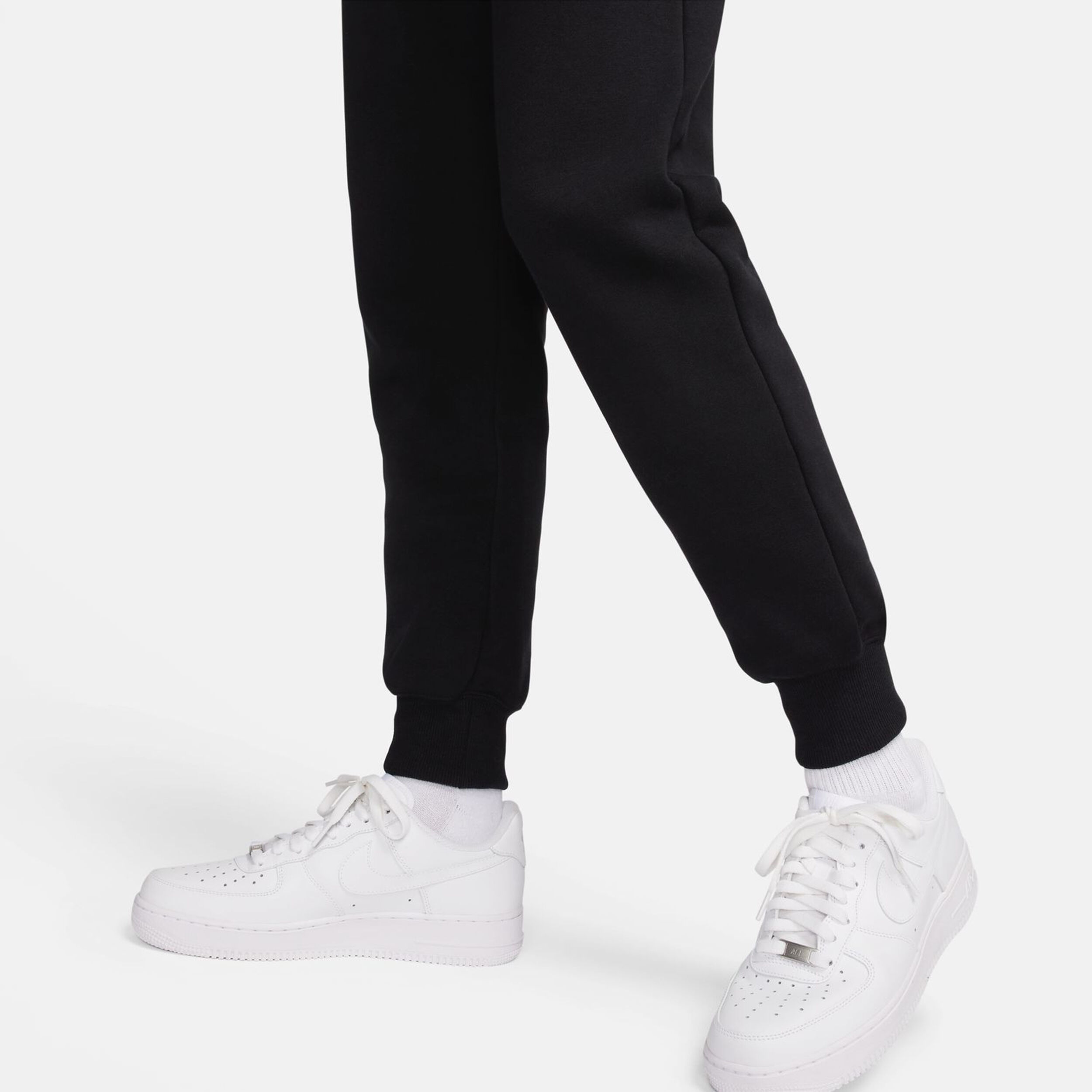 PHNX Fleece Mid-Rise Standard Trainingshose Damen - Schwarz