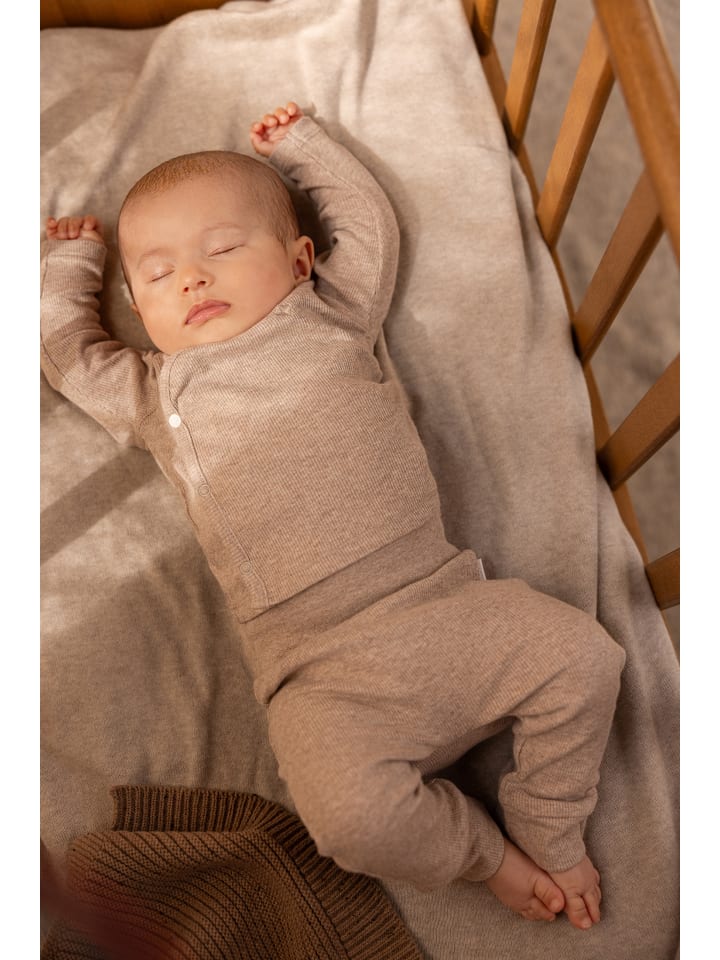 Noppies Jogginghose Naura in Taupe Melange günstig kaufen