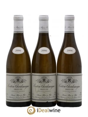 Corton-Charlemagne Grand Cru Simon Bize & Fils  2006 - Lot de 3 Bouteilles
