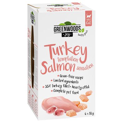 Greenwoods Joy Putenfilet mit Lachs