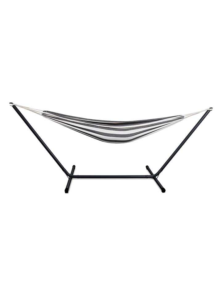 Lifa Living Hängematte in Schwarz/ Weiß - (B)290 x (H)100 x (T)100 cm günstig kaufen onesize
