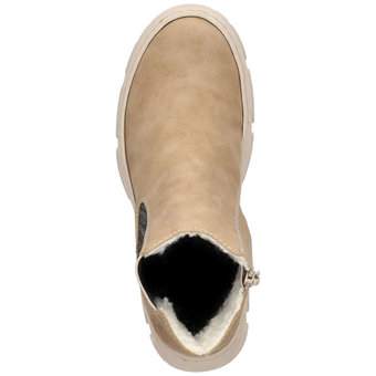 Rieker Stiefelette in beige