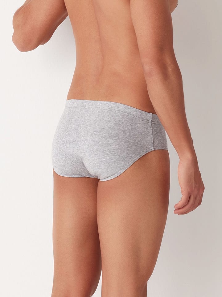 COTONELLA 2er-Set: Slips in Grau günstig kaufen