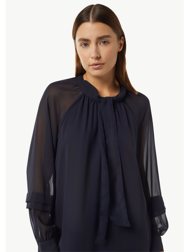 comma Kleid kurz in Blau günstig kaufen