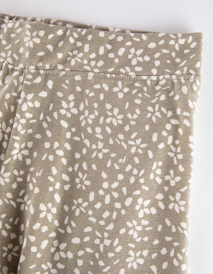 Capri Leggings - Elastischer Bund
