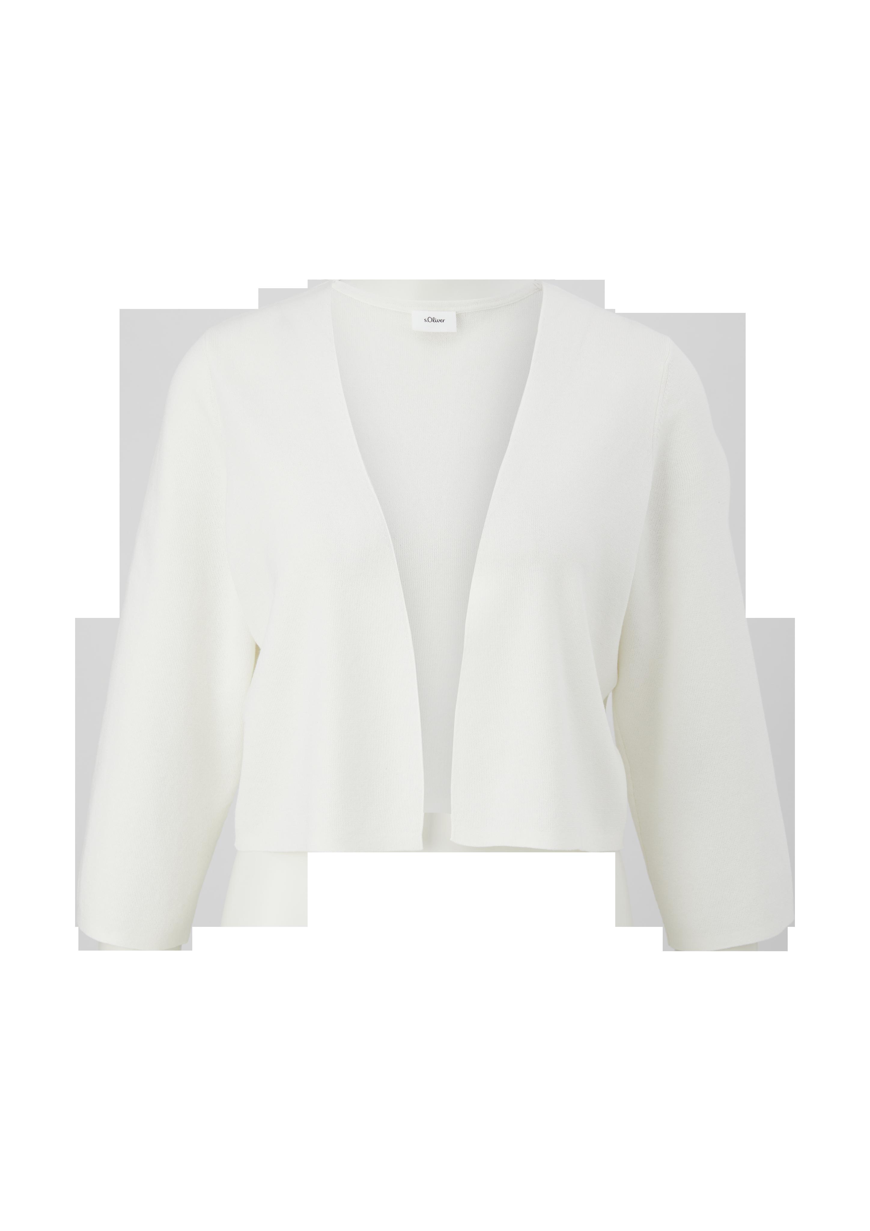 Bolero aus Feinstrick  2132643-0200