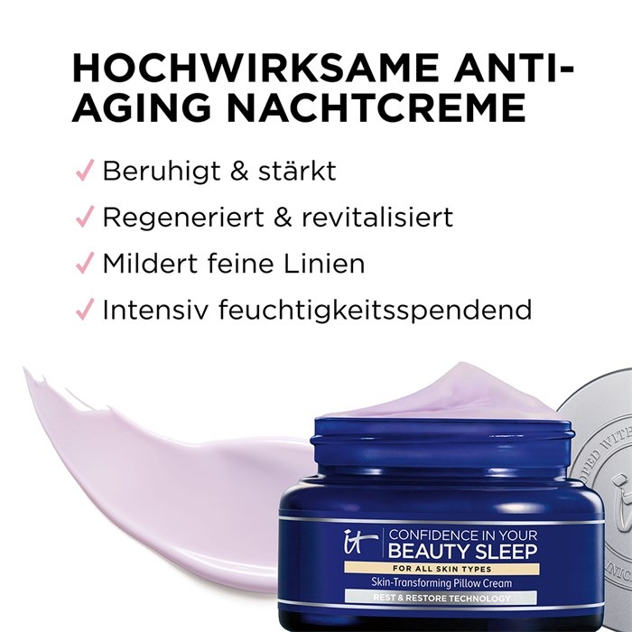 Skin-Transforming Pillow Cream