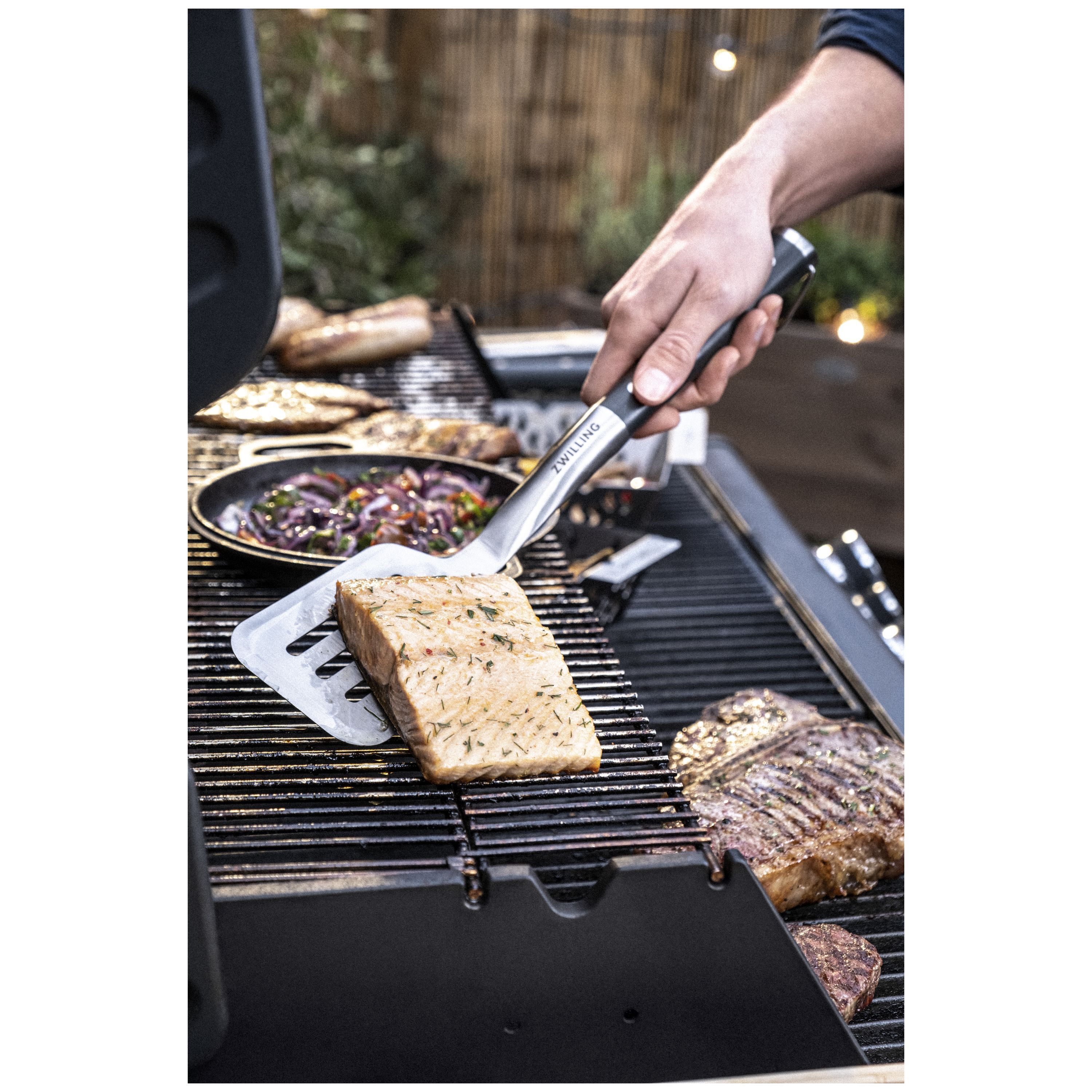 Grillwender, 43 cm, Edelstahl