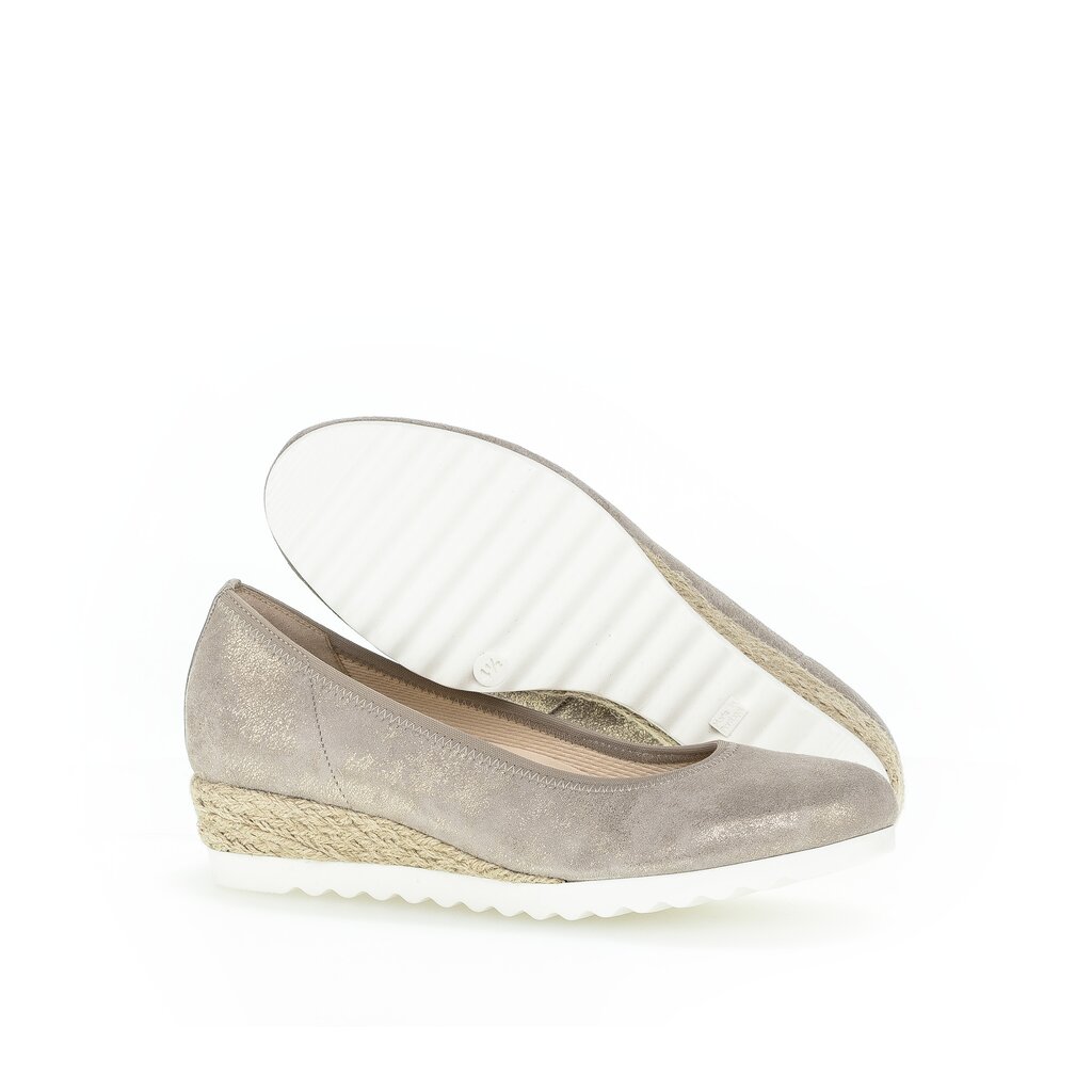 Gabor comfort Keilpumps beige