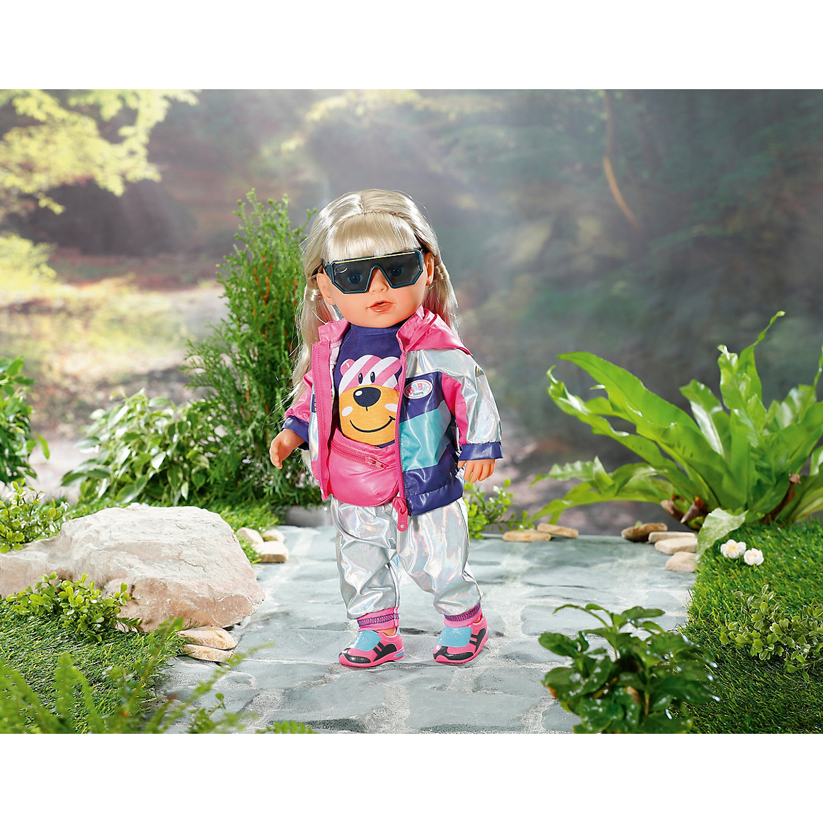 BABY born® Deluxe Fahrrad Outfit Set 43 cm