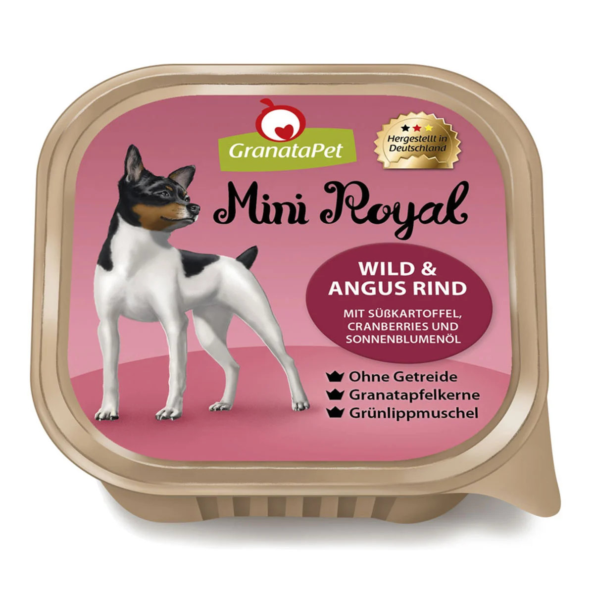 GranataPet Mini Royal Wild & Angus Rind kaufen bei ZooRoyal