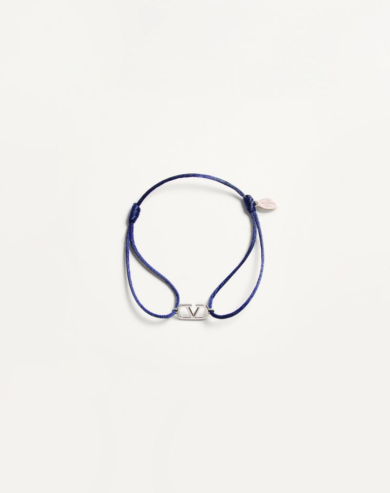 VLogo kenmerkende katoenen armband