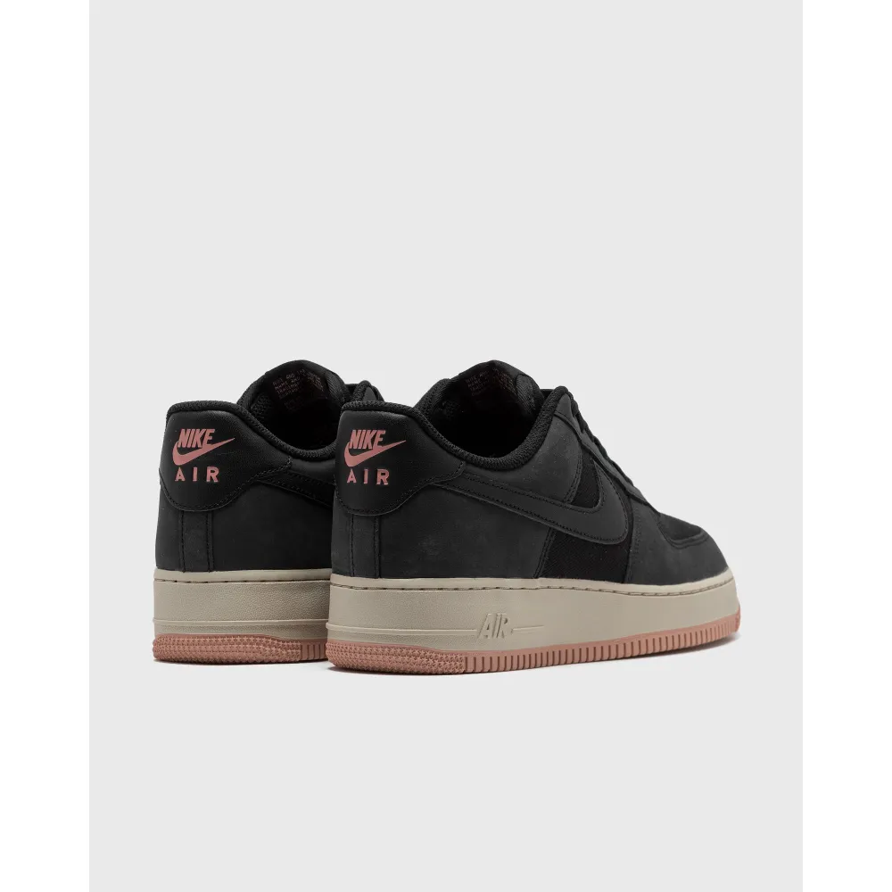 Nike Air Force 1 07 LX Black Red Stardust FB8876-001 / schwarz