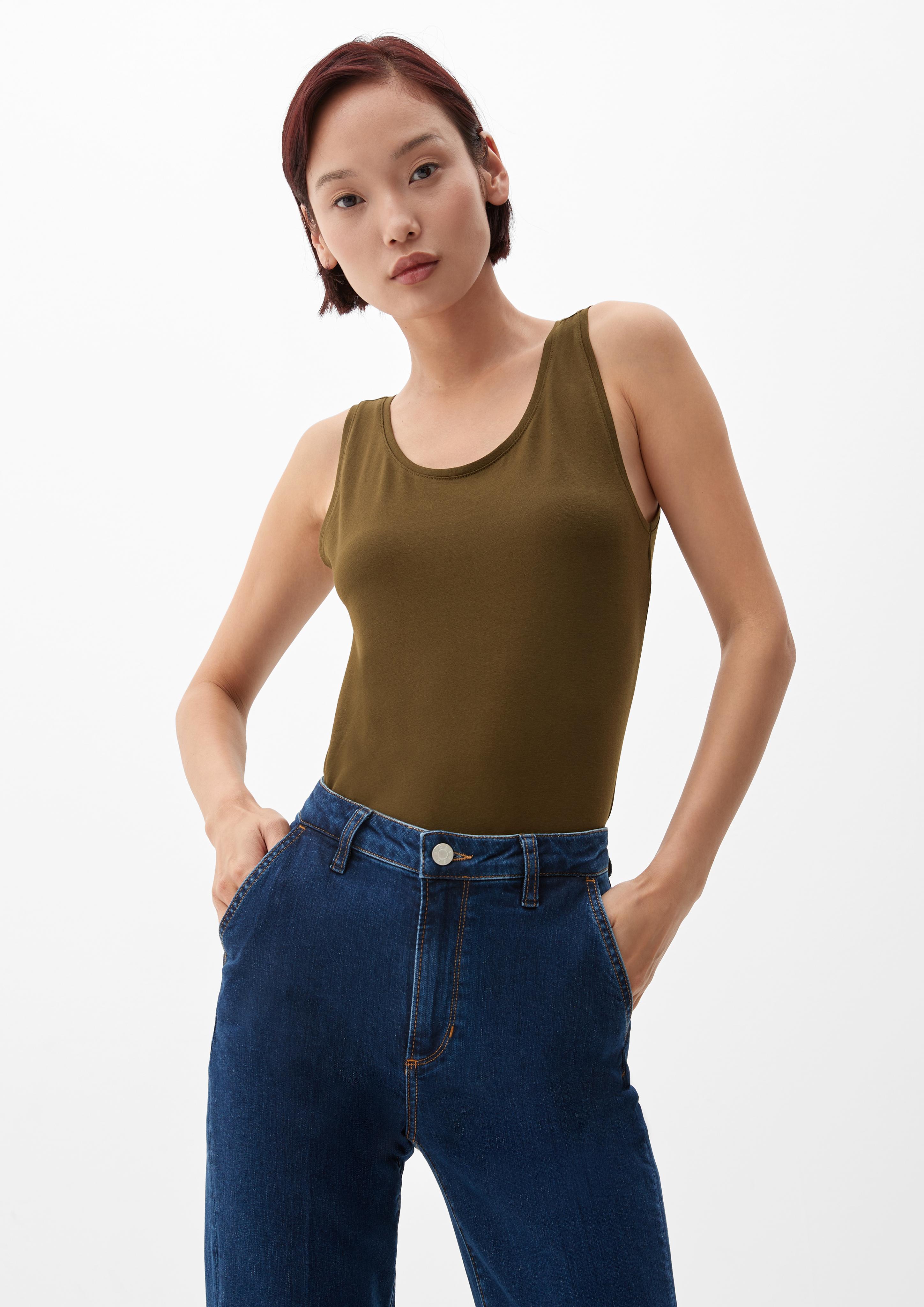 Tanktop aus Jersey  2122605-7946