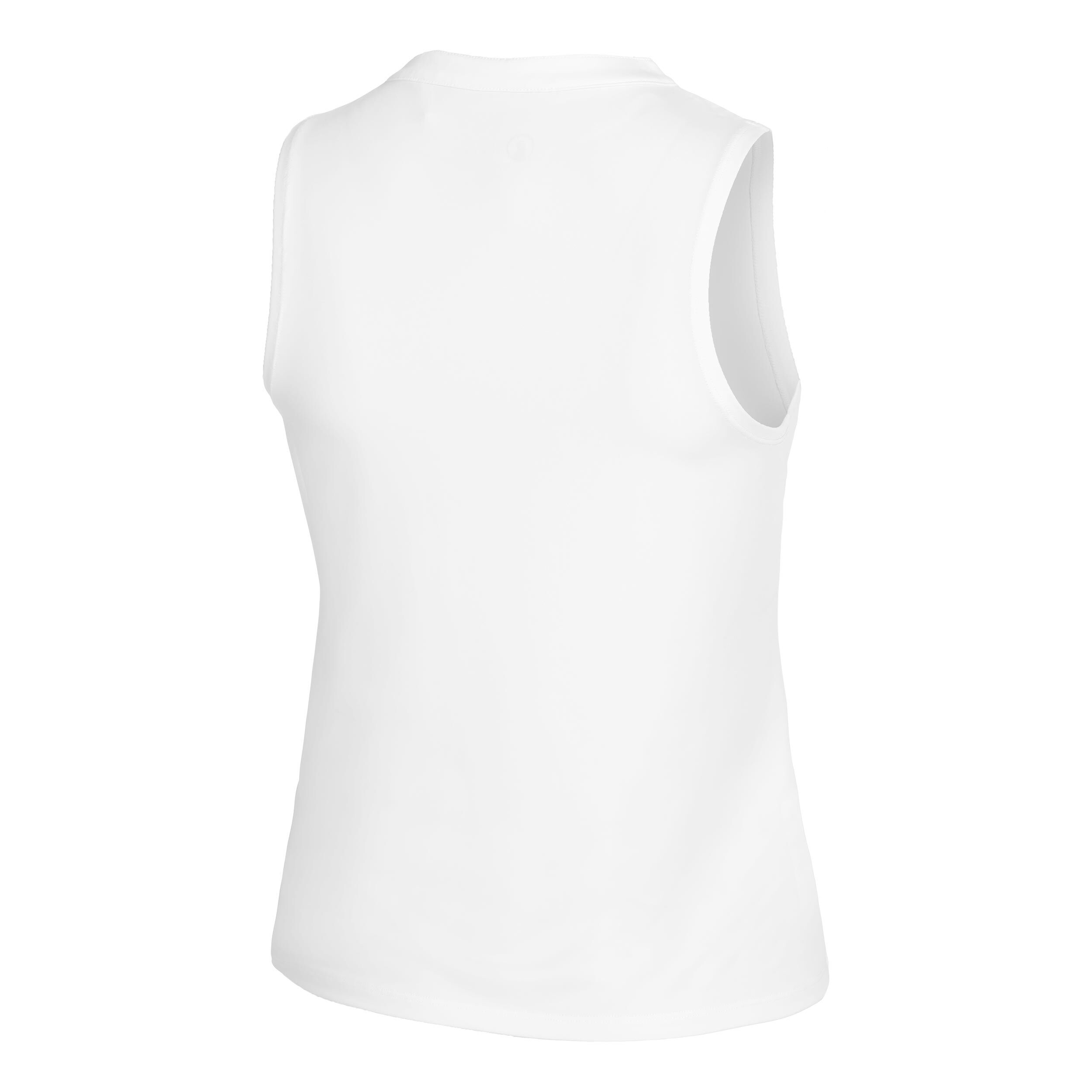 Slice Tank-Top Damen - Weiß