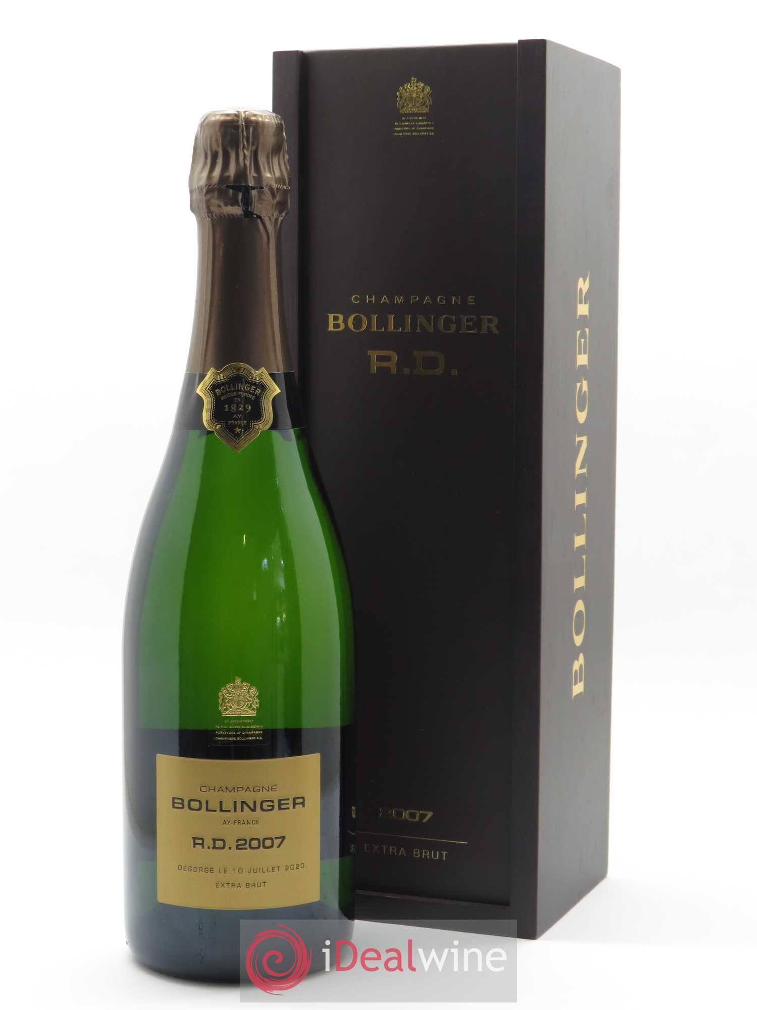 R.D. Extra Brut Bollinger  2007 - Lot de 1 Bouteille