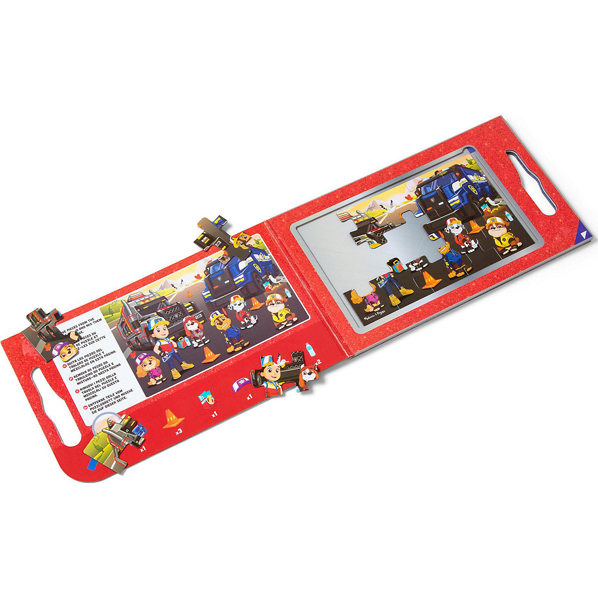 Magnetische Puzzles für unterwegs – Paw Patrol