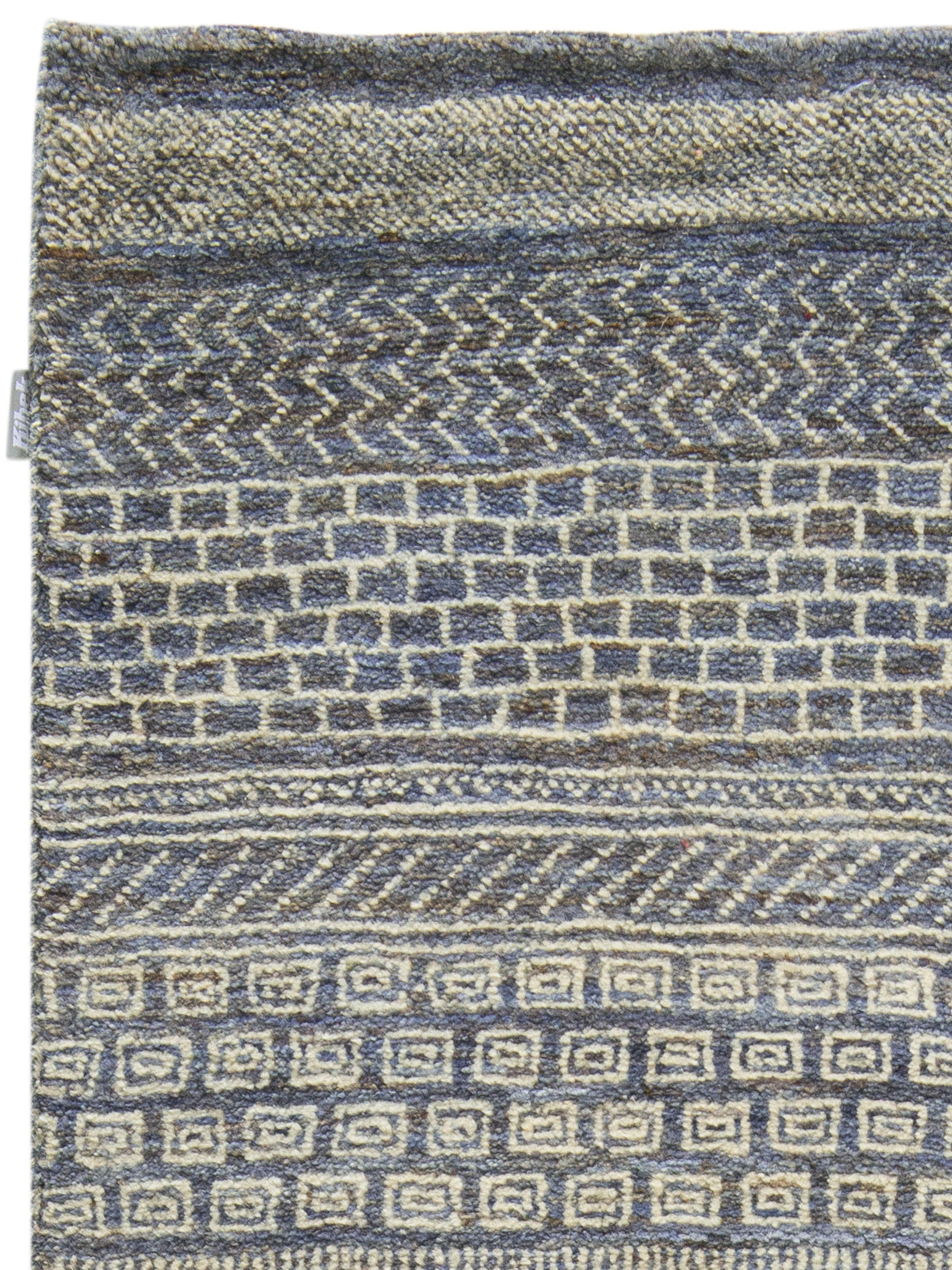Contemporary Gabbeh ca. 78 x 207 cm, Unikat / Einzelstück
