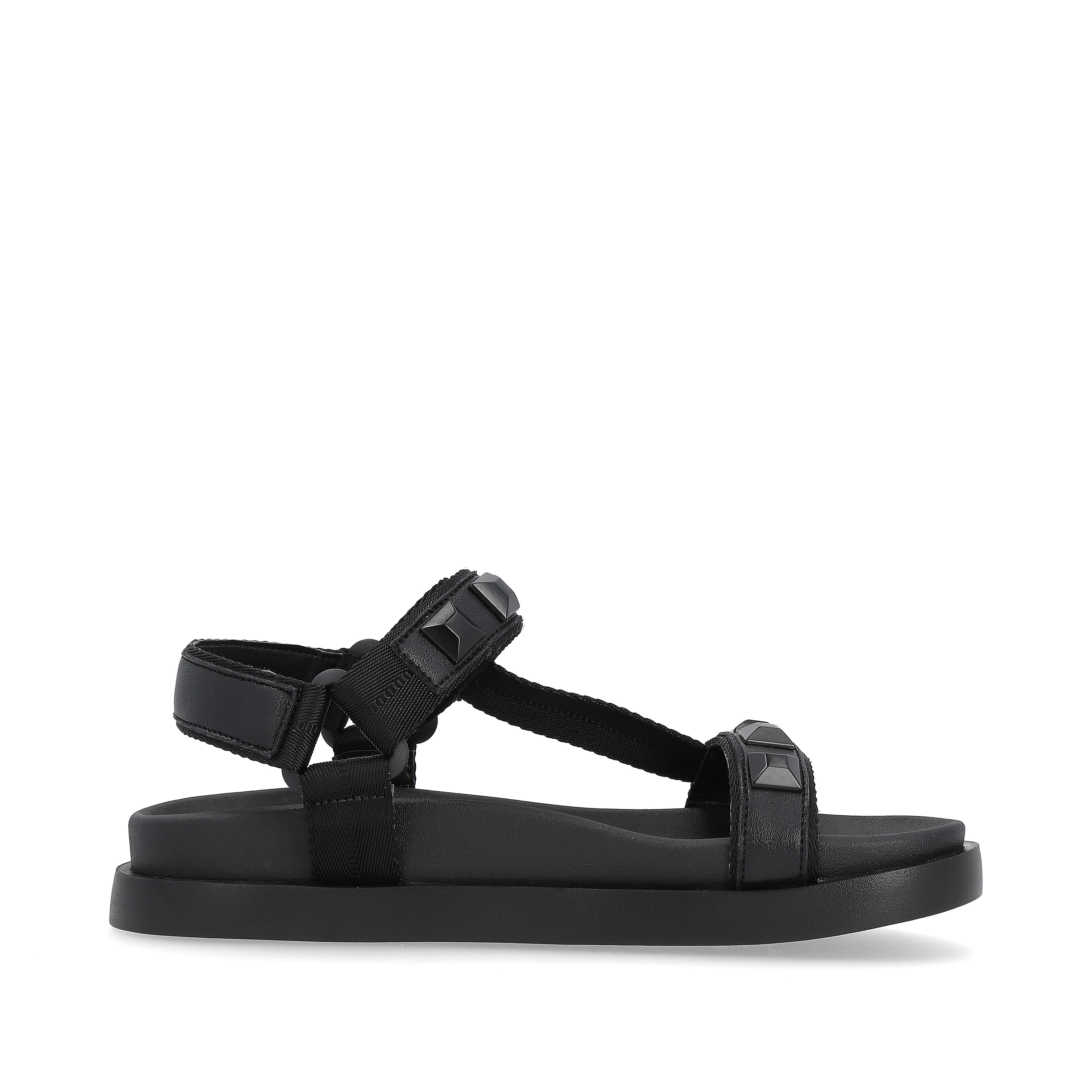 Rieker Damen Trekkingsandalen deep black
